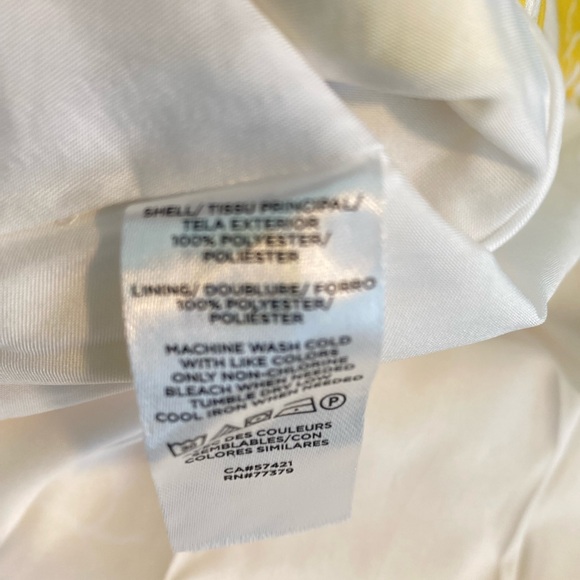 #475 Ann Taylor Floral Skirt size 6P NWT - Picture 9 of 9